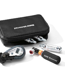 BMW Motorrad product van de maand - Reisset bandenspanning 