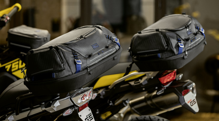 BMW Motorrad product van de maand - Black Collection Bagagetassen