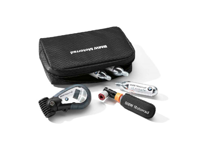 BMW Motorrad product van de maand - Reisset bandenspanning 